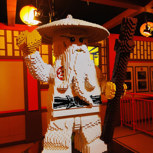 Ninja Powers Unleashed: My Adventure in Ninjago World at Legoland! Ninja Powers Unleashed: My Adventure in Ninjago World at Legoland!