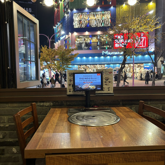 【韓国】ホンデの1000円ちょいで食べれるごちそう韓国料理🌟