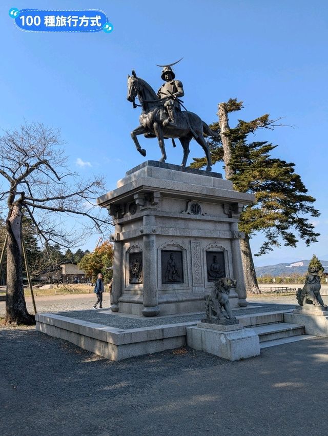 鳥瞰仙台市景的絕佳場所：仙台城跡(青葉城)