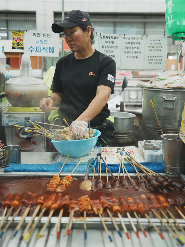 一站式探索大邱西門市場的隱藏魅力