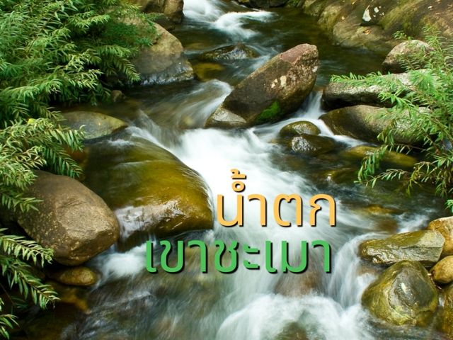 เที่ยวน้ำตกเขาชะเมา