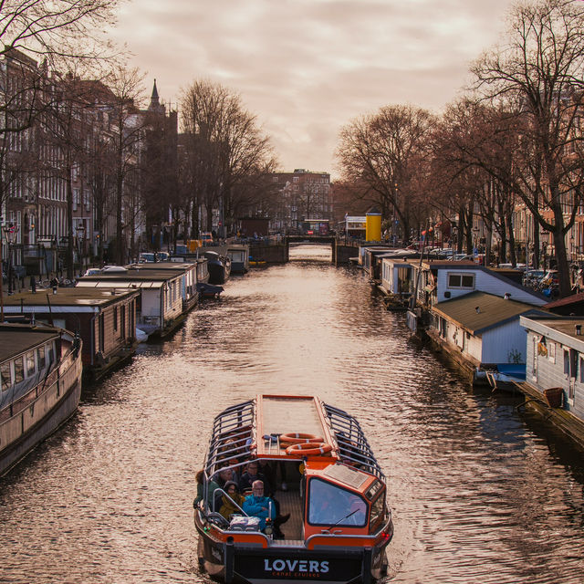 Holland: Windmills, Tulips, and Timeless Canals