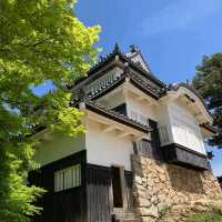 岡山景點｜空中之城．日本唯一山城天守閣—備中松山城（高粱城）