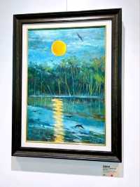 Local Artist Ang Leng Yong Solo Exhibition 