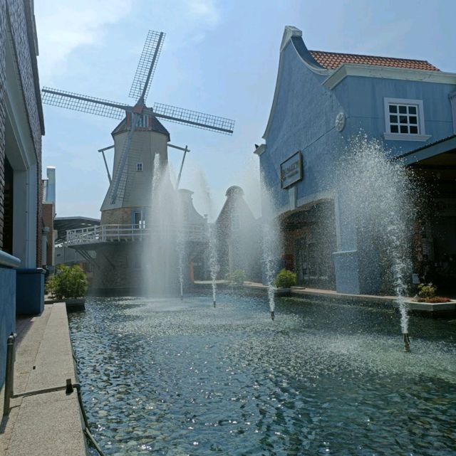 Discover Stunning View of Afamosa Outlets at Melaka 