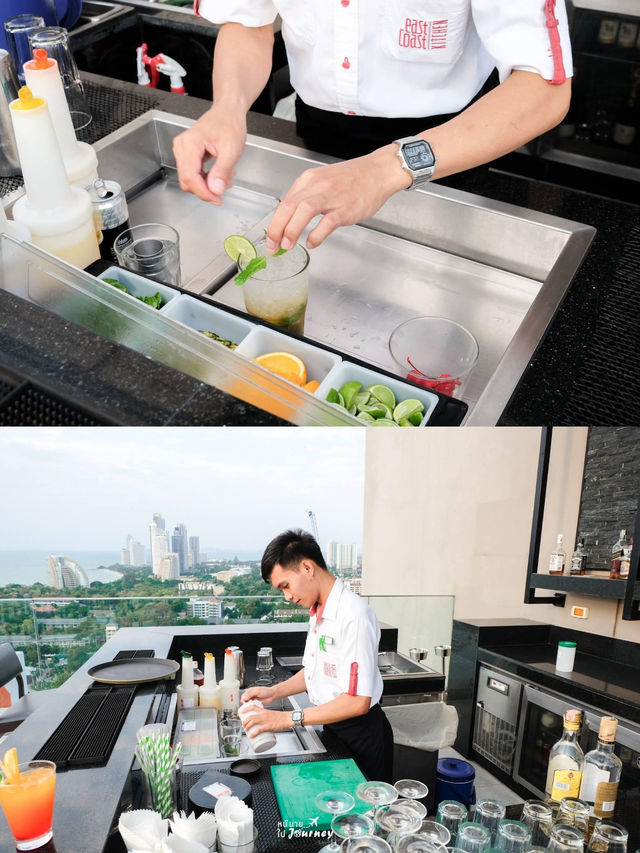 พักผ่อนสุดหรู บรรยากาศสุดชิล @Holiday Inn Pattaya