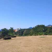 제주도의 새별오름을 올라보자!!!