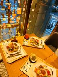 【東京/銀座】STAR BUCKS☆オシャレにスタバで食べ放題♪