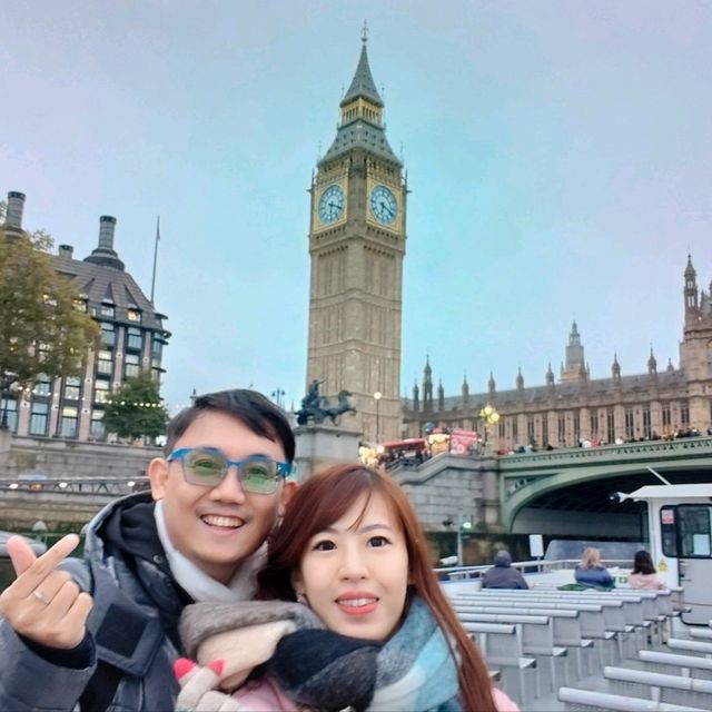雙層巴士bigbus遊倫敦， 倫敦塔橋遊泰晤式河