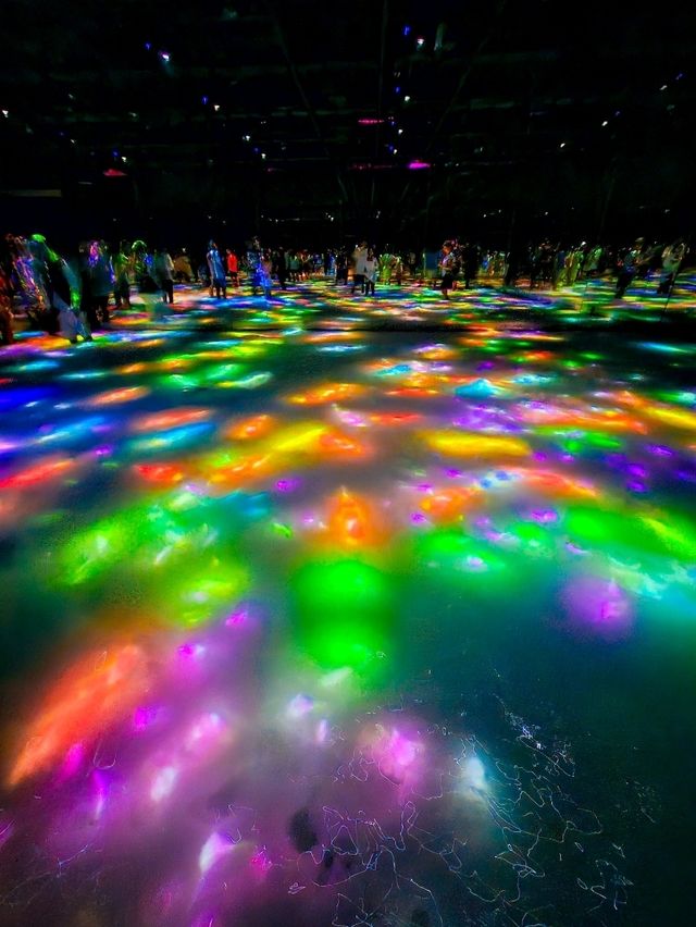 【東京/有名スポット】世界中で大人気、チームラボプラネッツ🛸✨