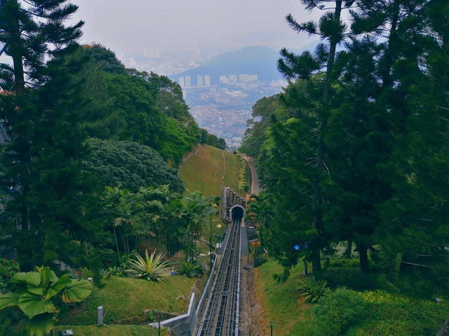 ⛰️⭐️ปีนัง ปังแน่ at มาเลเซีย  🌉🌈🏕️