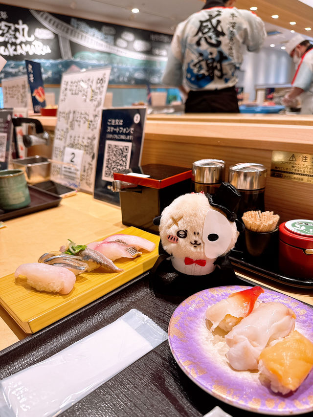熊本壽司｜天草 牛深丸🍣抵食推介