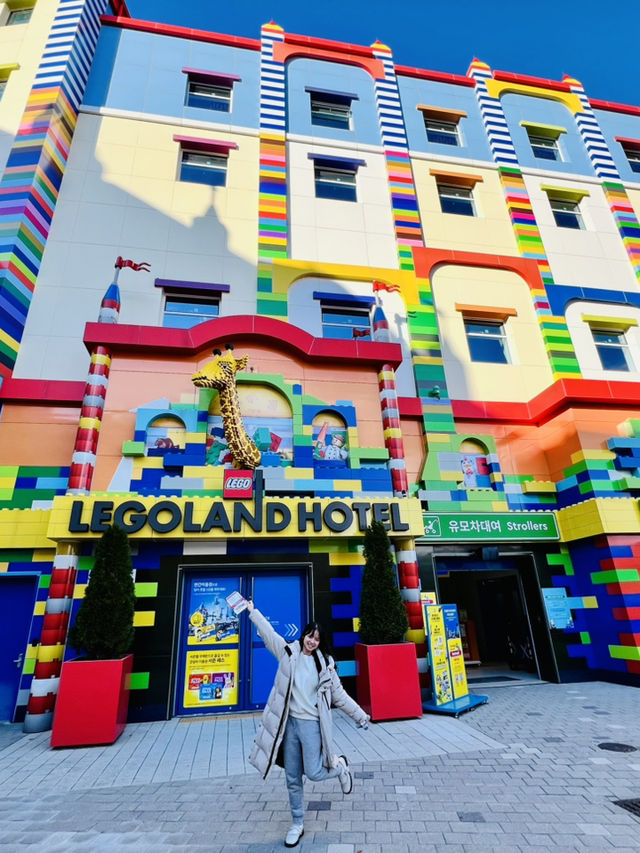  LEGO Adventure at LEGOLAND® Korea Resort! 🏰🎢🧱