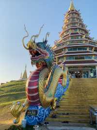 Wat Huay Pla Kang: Home of the Majestic Dragons and Panoramic Views