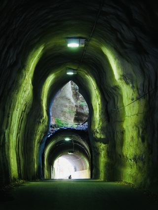[Chiba] A popular photo spot! A rare tunnel with two exits