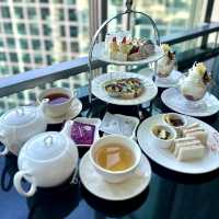【東京・汐留】AFTERNOON TEA with “SIROCCO”「ホワイトクリスマス」