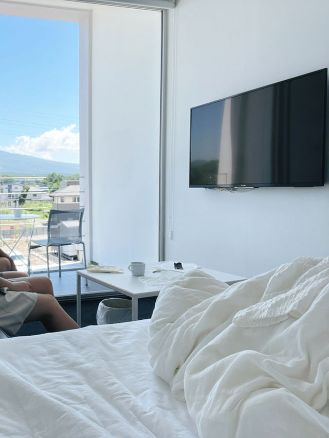 日本🇯🇵 河口湖｜花園酒店 🏨 房間獨霸富士山全景🗻