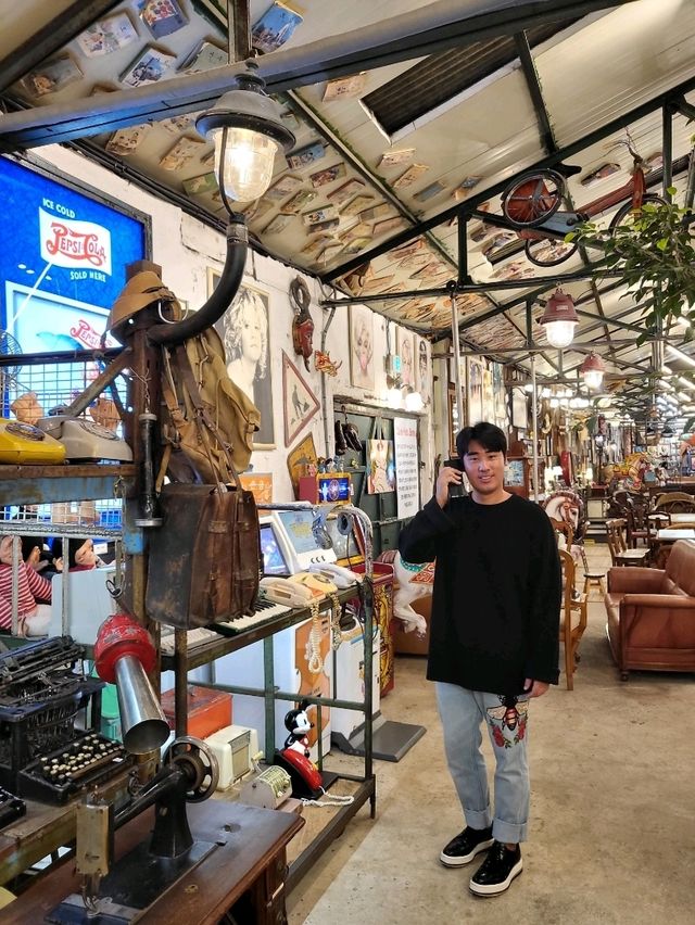 드라마세트장 같은 강화도 대형카페