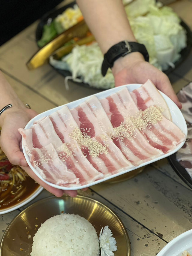 หมูกระทะ เปิดใหม่ราคาดีเกินต้องไปลอง 