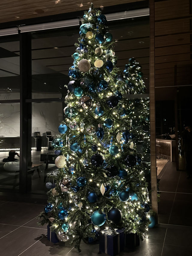 도쿄의 신흥 핫플 도요스의 🎄우아하고 아름다운 크리스마스 호텔 추천 