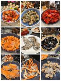 【 朗廷酒店The Food Gallery聖誕自助晚餐 】