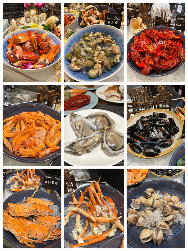 【 朗廷酒店The Food Gallery聖誕自助晚餐 】
