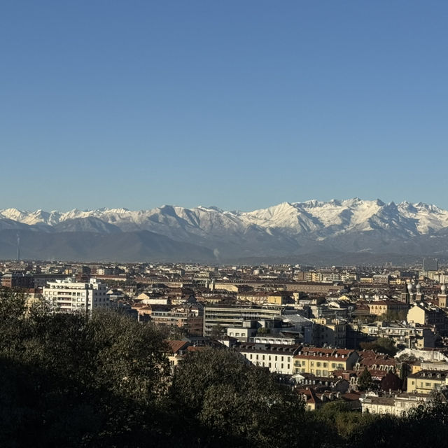 ชมวิวพาโนรามิคเมือง Turin