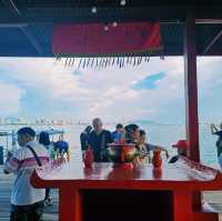 馬來西亞檳城喬治城著名標誌性景點:姓周橋Chew Jetty，拍照📸打卡好去處