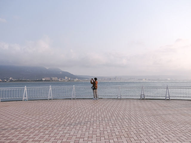 เที่ยว Tamsui 1 วัน เมืองใกล้ไทเปสุดชิล