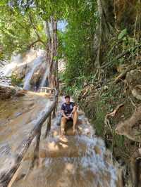 น้ำตกไทรโยคน้อย จังหวัดกาญจนบุรี