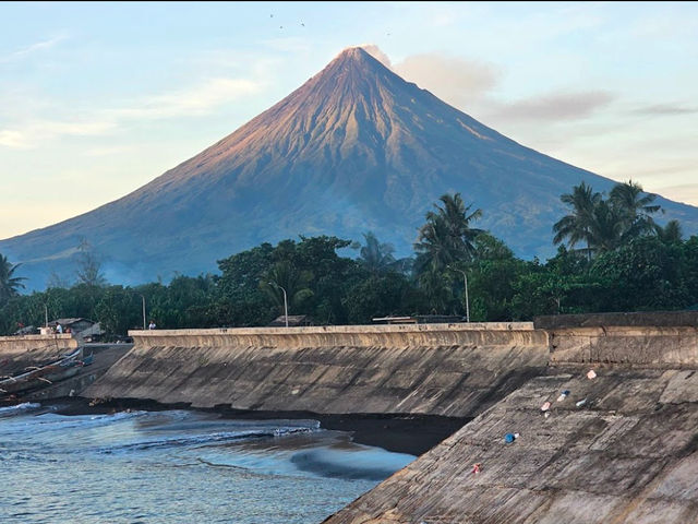 Mayon Volcano Natural Park