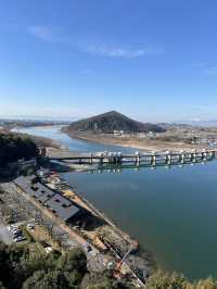 ［日本北陸旅行］犬山城-日本最古老的木造天守閣🏯