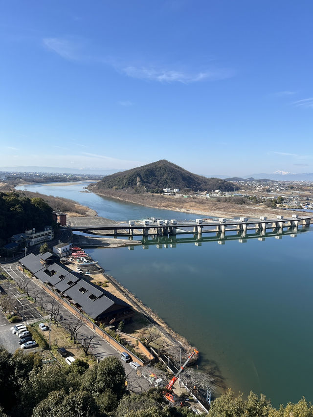 ［日本北陸旅行］犬山城-日本最古老的木造天守閣🏯