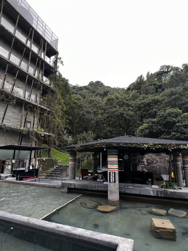 苗栗泰安溫泉～免千元就能享山林環抱享泡湯！