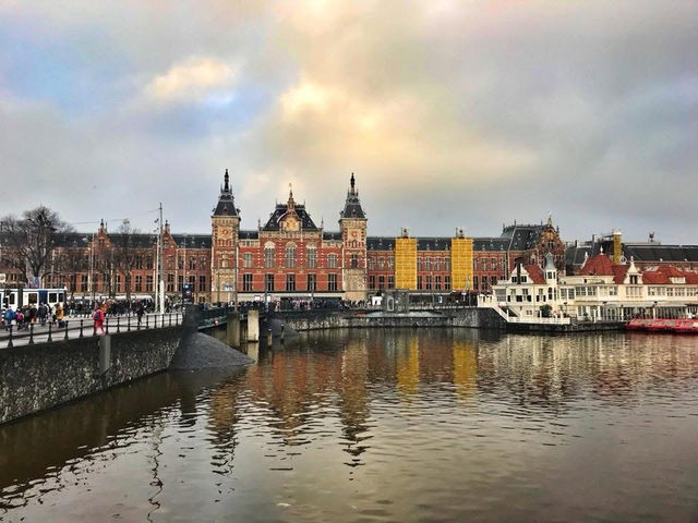 🇳🇱Amsterdam’s Iconic Architecture🇳🇱