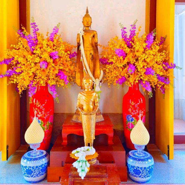 ใหญ่โต รวยทรัพย์ วัดสังเวชวิศยาราม