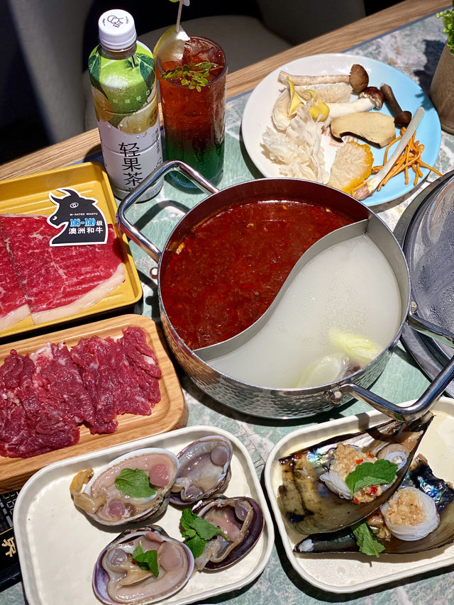 皇庭廣場美食之--海鮮自助餐