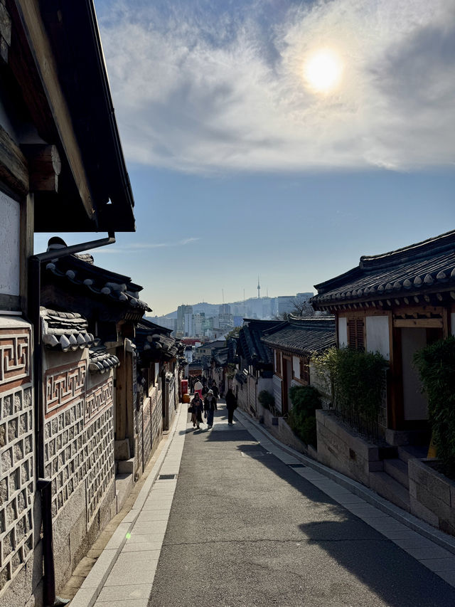 【韓国旅行】ソウル北村韓屋村／絶景フォトスポットといえばここ！