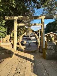【茨城　酒列磯前神社】