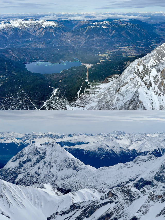 Why is Zugspitze not internationally popular yet??!