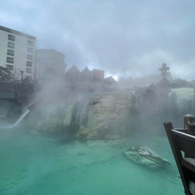 พาไปเช็กอินที่บ่อน้ำร้อน ♨️ Kusatsu Onsen ♨️