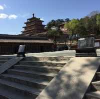 【避暑山荘】　世界遺産🌏