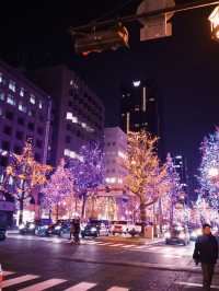 日本🇯🇵 大阪｜御堂筋大街超美燈飾裝置🎄❄️