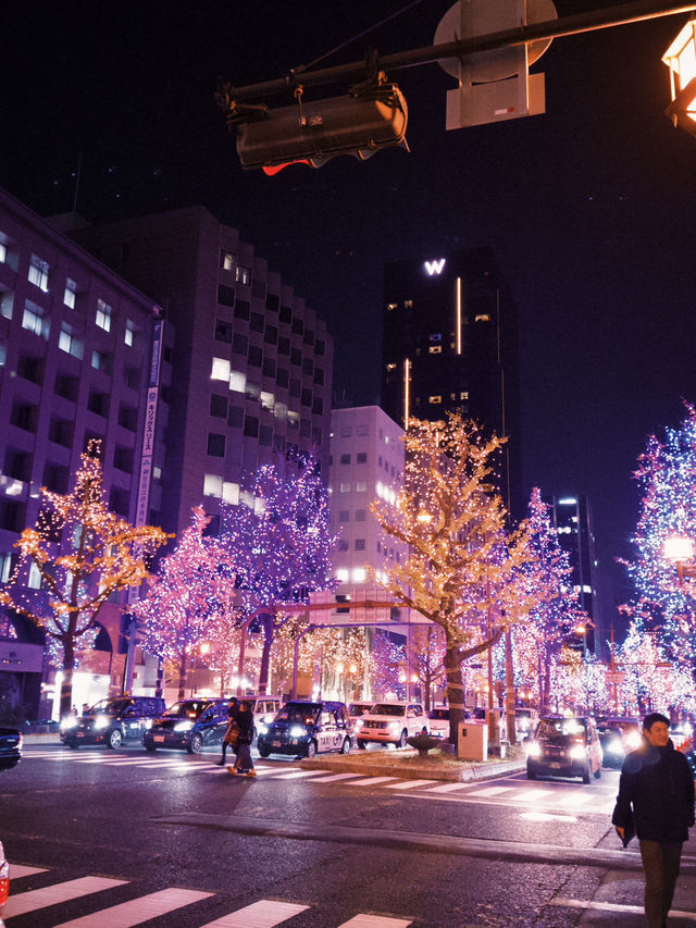 日本🇯🇵 大阪｜御堂筋大街超美燈飾裝置🎄❄️