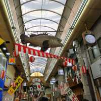 【大阪】大阪食いだおれ『黒門市場』へ行こう✨
