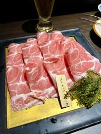 Super high quality shabu-shabu restaurant🐖