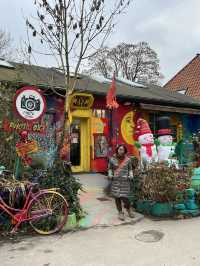 Freetown Christiania in Copenhagen