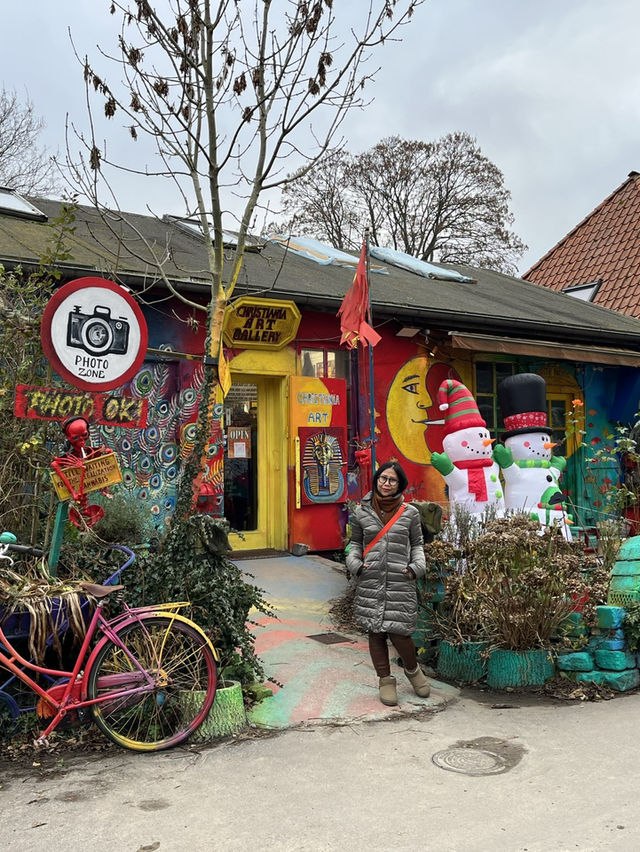 Freetown Christiania in Copenhagen