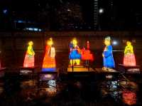 Christmas Seoul Fiesta at Cheonggyecheon