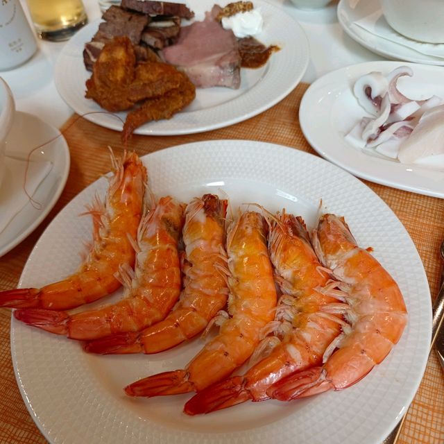 台北美福大飯店，彩匯午餐
